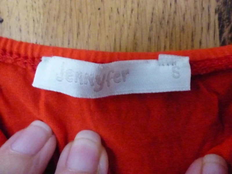Debarador de tirantes finos rojo de la marca Jennyfer – photo 4